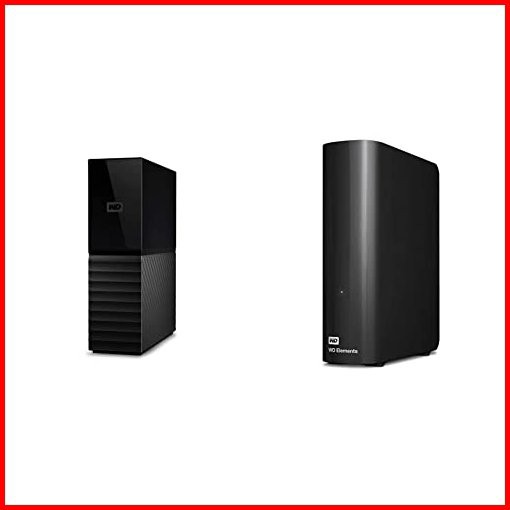 WD 16TB My Book Desktop External Hard Drive USB 30 14TB Elements Desktop Hard Drive HDD USB 30 Compatible with PC Mac