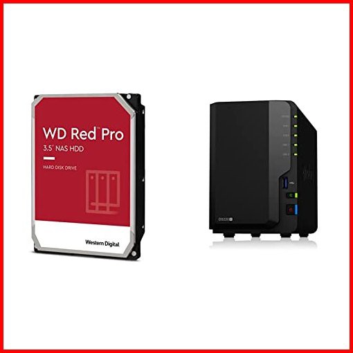 Western Digital 8TB WD Red Pro NAS Internal Hard Drive HDD - 7200 RPM SATA 6 Gbs CMR 256 MB Cache 35 - WD8003FFBX Sy