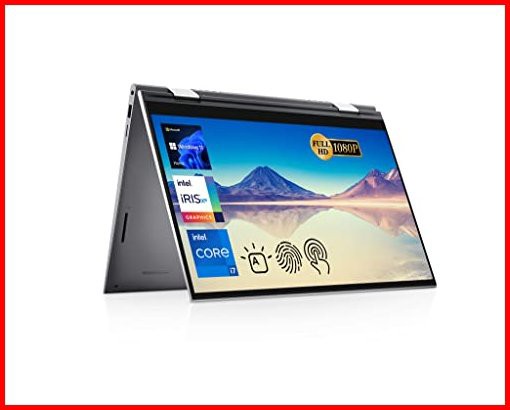 2022 Newest Dell Inspiron 5410 2-in-1 Laptop 14 FHD Touchscreen Intel Core i7-1195G7 Processor 32GB RAM 2TB PCIe SSD Ba