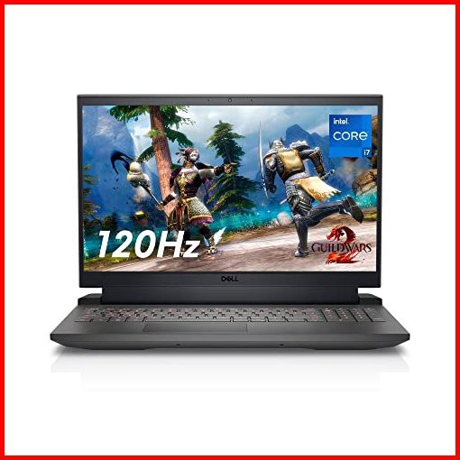 Dell G15 5520 156 Inch Gaming Laptop 1080p FHD 120Hz Display Core i7-12700H 16GB DDR5 RAM 512GB SSD NVIDIA RTX 3060