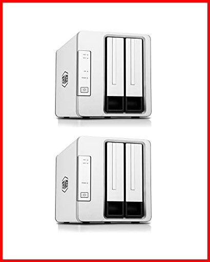 TERRAMASTER F2-221 NAS 2GB Dual Core 2Bay USB31 Enclosure D2-310 RAID Storage External HDD Dock Expand The Capacity of Ne