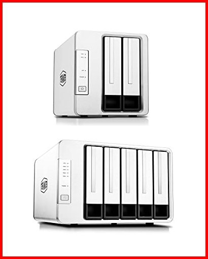 TERRAMASTER F2-221 NAS 2GB Dual Core 5Bay USB31 Enclosure D5-300 RAID Storage External HDD Dock Expand The Capacity of Ne