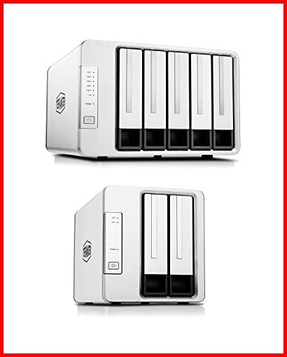 TERRAMASTER F5-221 NAS 2GB Dual Core 2Bay USB31 Enclosure D2-310 RAID Storage External HDD Dock Expand The Capacity of Ne