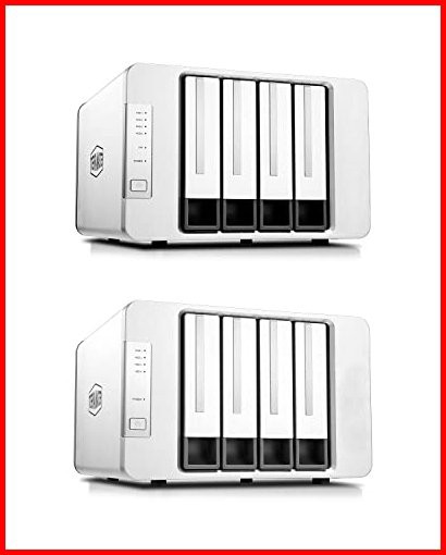 TERRAMASTER F4-210 NAS 2GB Quad Core D4-300 USB31 Enclosure RAID Storage External HDD Dock 4Bay Expand The Capacity of Ne