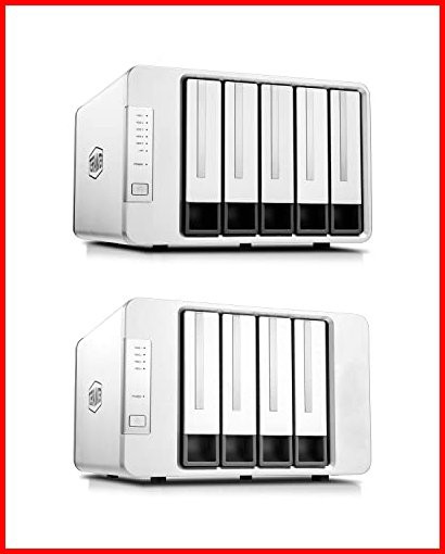 TERRAMASTER F5-221 NAS 2GB Dual Core D4-300 USB31 Enclosure RAID Storage External HDD Dock 4Bay Expand The Capacity of Ne