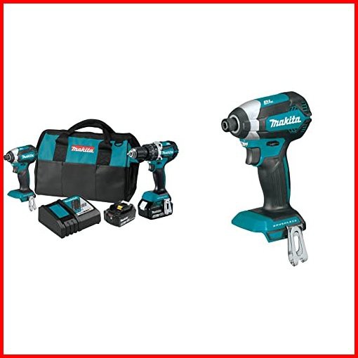 Makita XT269T 18V LXT Lithium-Ion Brushless Cordless 2-Pc Combo Kit 50Ah XDT13Z 18V LXT Lithium-Ion Brushless Cordless