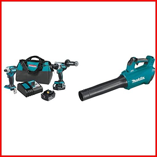 Makita XT288T 18V LXT Lithium-Ion Brushless Cordless 2-Pc Combo Kit 50Ah XBU03Z 18V LXT Lithium-Ion Brushless Cordless