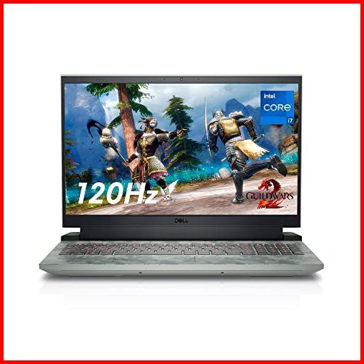 Dell G15 5520 156 Inch Gaming Laptop - FHD 120Hz Display Core i7-12700H 16GB DDR5 RAM 512GB SSD NVIDIA RTX 3060 6GB GDDR