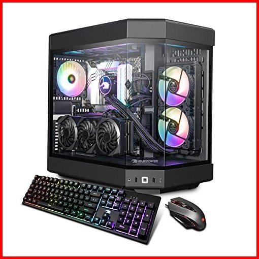 iBUYPOWER Pro Gaming PC Computer Desktop - Y60265i Intel Core i7-12700KF 36GHz Nvidia Geforce RTX 3070 8 GB 32 GB DDR4 RG