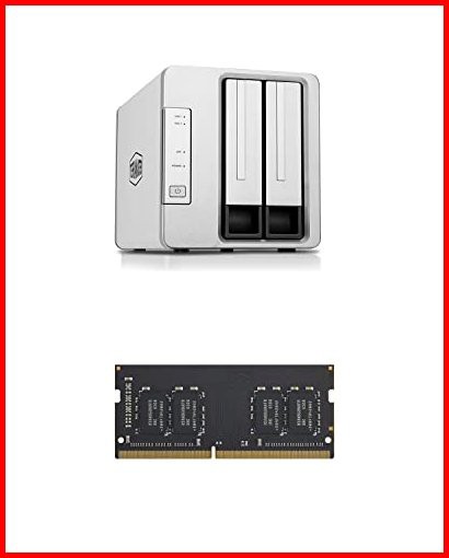 TERRAMASTER 25GbE NAS Server F2-423 8GB DDR4 RAM並行輸入品