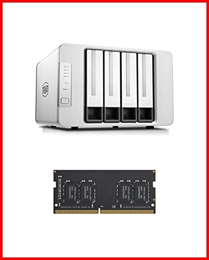 TERRAMASTER 25GbE NAS Server 4Bay F4-423 8GB DDR4 RAM並行輸入品