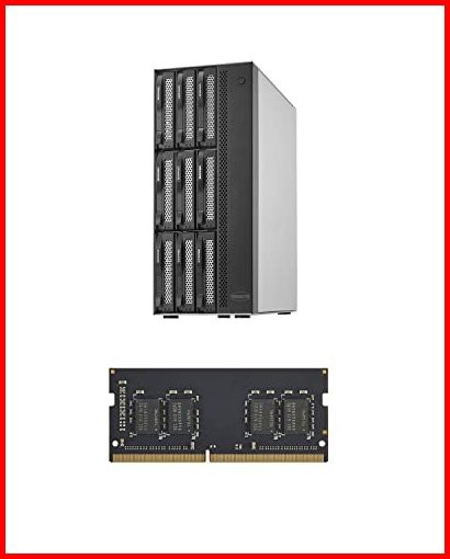 TERRAMASTER 25GbE NAS Server 9Bay T9-423 - DDR4 4G RAM並行輸入品