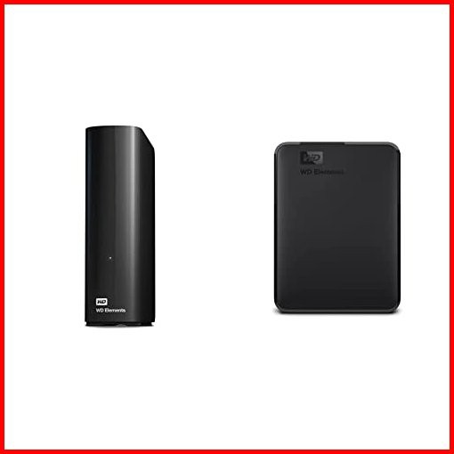 WD 8TB Elements Desktop Hard Drive HDD USB 30 5TB Elements Portable External Hard Drive HDD USB 30 Compatible with PC