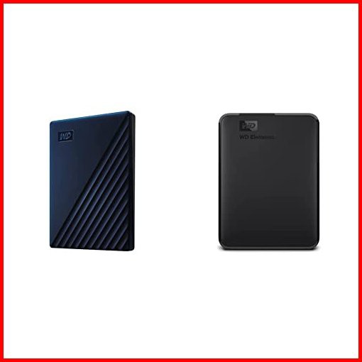 WD 5TB My Passport for Mac Portable External Hard Drive HDD Blue WD 5TB Elements Portable External Hard Drive HDD USB 30