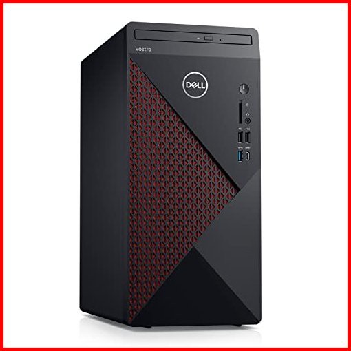 Newest Dell Vostro 5890 Business Desktop Intel Core i5-10400 16GB RAM 512GB SSD HDMI DVD-RW RJ-45 DP Wi-Fi Bluetooth