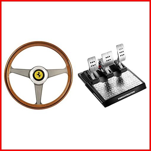 Thrustmaster Ferrari 250 GTO Wheel Add-on PS5 PS4 XBOX Series XS One PC T-LCM Pedals PS5 PS4 XBOX Series XS One