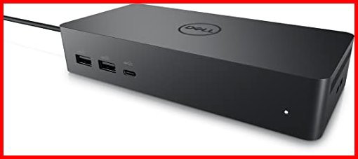 Dell ユニバーサルドック UD22 10ポート ギガビットイーサネット付き 130ワット USB-Cノートブッ