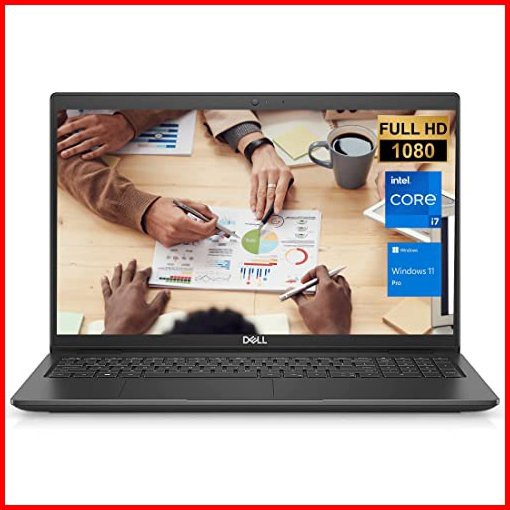 Newest Dell Business Laptop Latitude 3520 156 FHD Display Intel i7-1165G7 64GB RAM 2TB SSD Webcam USB-C HDMI Wi-Fi