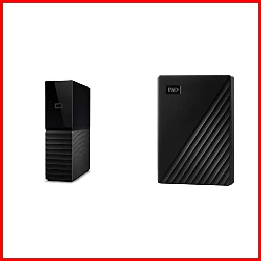 WD 8TB My Book Desktop External Hard Drive 4TB My Passport Portable External Hard Drive HDD USB 30 USB 20 Compatible B