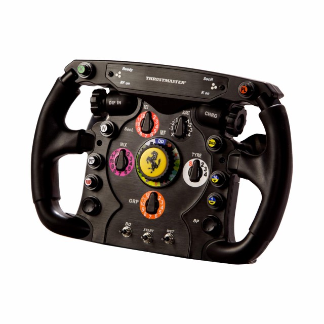 スラストマスター Thrustmaster VG T500 RS用フェラーリF1ホイール並行輸入品