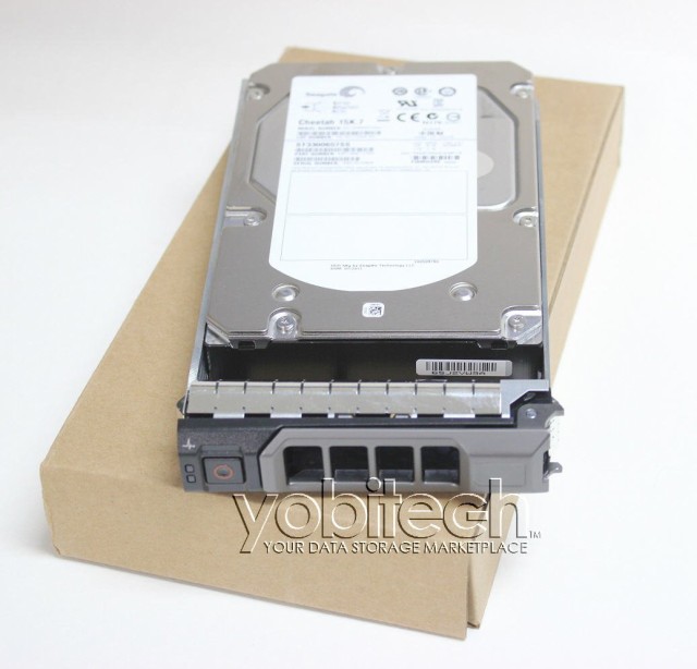 デル Dell互換 - 450GB 15K RPM SAS 35インチ HD - Mfg 342-2085 ドライブとトレイ付き