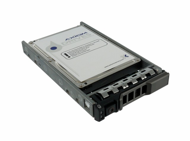 Axiom Enterprise - Hard drive - 600 GB - hot-swap - 25 SFF - SAS 12Gbs - 10000 rpm - buffer 128 MB - for Dell PowerEdge R