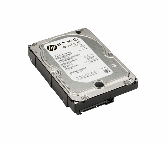 エイチピー Hewlett Packard Office HP Hard Drive - Internal 4096 firewireesata 35 Internal BareOEM Drive K4T76AT