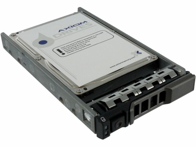 Axiom Enterprise - Hard drive - 12 TB - hot-swap - 25 SFF - SAS 12Gbs - 10000 rpm - buffer 128 MB - for Dell PowerEdge R