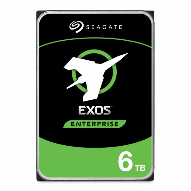 シーゲイト Seagate Exos 7E8 HDDSATA 6G7200 U分35 Zoll - 6 TB