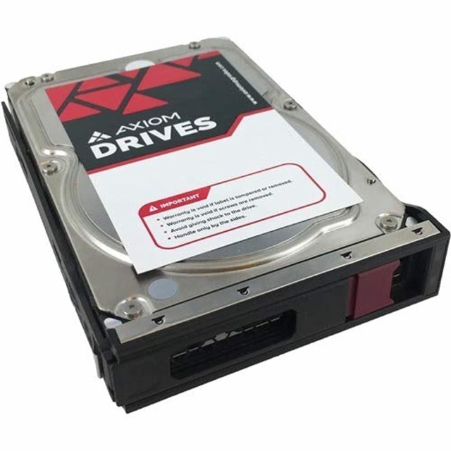 Axiom 881787-B21-AX Enterprise - Hard Drive - 12 TB - hot-swap - 35 inch LFF - SAS 12Gbs - 7200 RPM - Buffer 256 MB