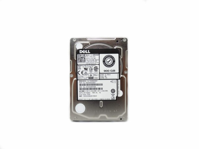 デル YKT0W Dell 900GB 15K 12Gbps SAS 25 HDD Hard Drive