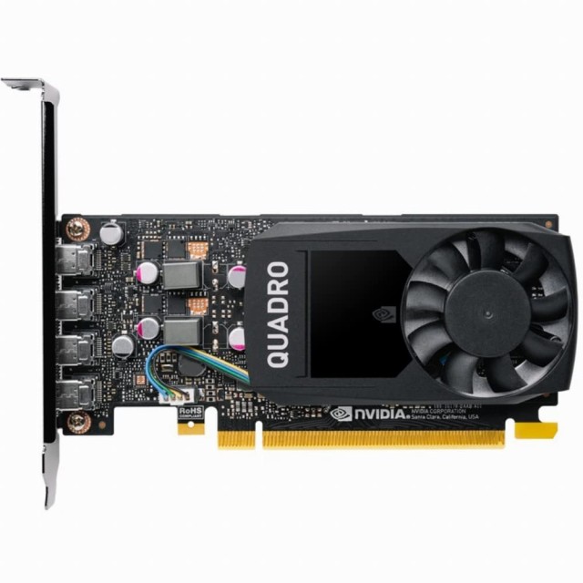 NVIDIA Quadro P1000 - Grafikkarten - Quadro P1000-4 GB