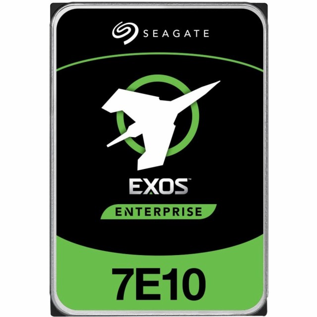 シーゲイト Seagate Exos 7E10 ST8000NM019B 8 TB Hard Drive - Internal - SATA SATA600 - Storage System Video Surveilla