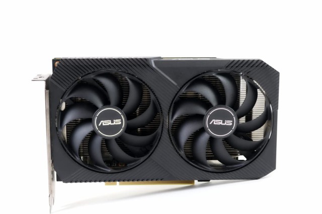 エイスース ASUS Dual GeForce RTX 3060 Ti 8GB GDDR6 PCI Express 40 Video Card DUAL-RTX3060TI-O8G-MINI-V2