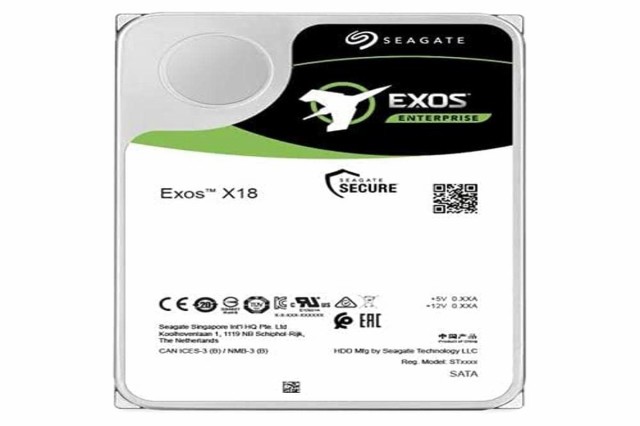 シーゲイト Seagate Exos X18 HDD 14Tb 512E4KN SAS