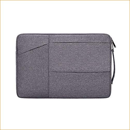 Cicilin Laptop Sleeves 爆買い送料無料 Briefcase Compatible Polyester Multifunctional Sleeve i 15.6 全日本送料無料 Carrying Business Slim Bag