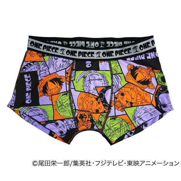 One Piece ボクサーパンツ コミック柄 14 オレンジ L の通販はau Pay マーケット ユニクラスオンラインショップ Au Pay マーケット店 商品ロットナンバー