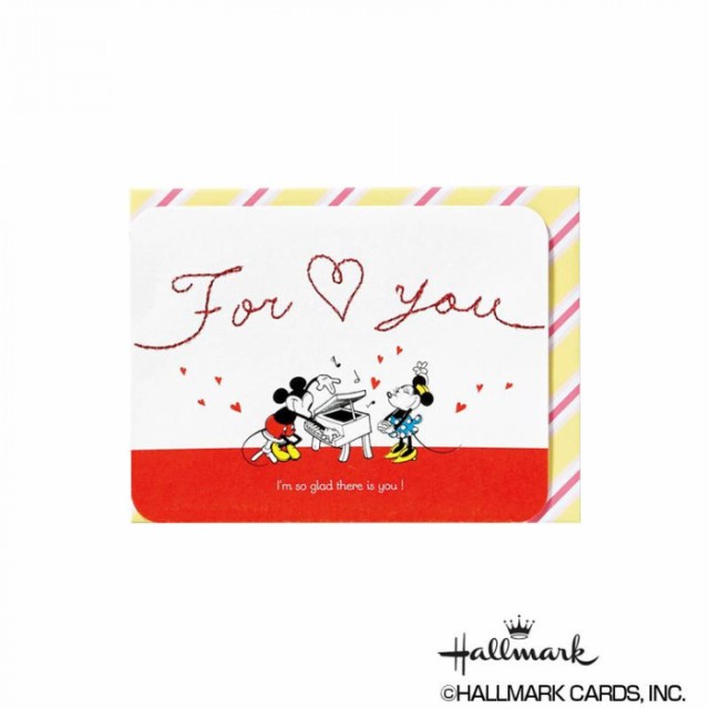 Hallmark ホールマーク ディズニー グリーティングカード 刺繍ミッキー ミニー 6セット の通販はau Pay マーケット シャイニングストア 商品ロットナンバー