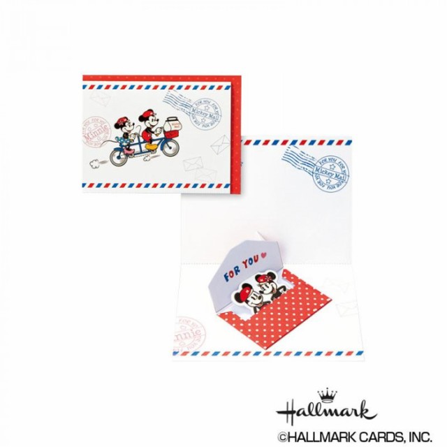Hallmark ホールマーク ディズニー グリーティングカード ミッキーエアメール 6セット の通販はau Pay マーケット シャイニングストア 商品ロットナンバー