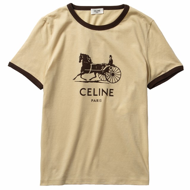 正規取扱店 Sale セリーヌ Celine サルキー Tシャツ クルーネック Tシャツ カットソー 2x575 114l 11mr 最安値 Www Medicinfo Ro