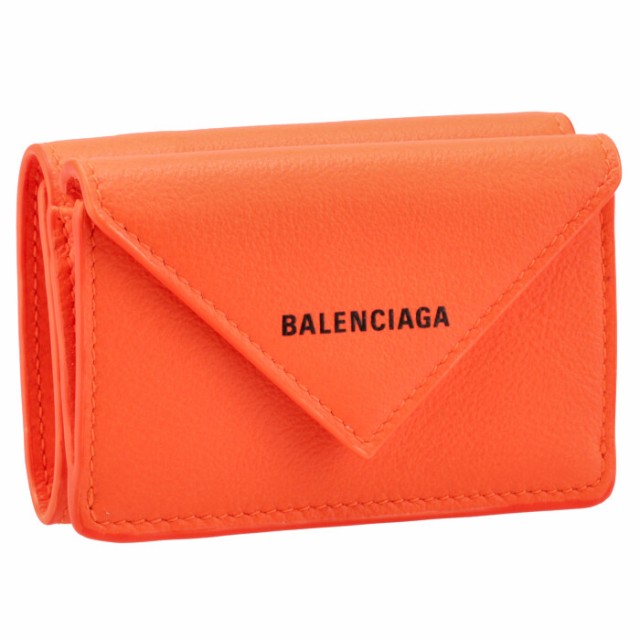 売り切れ必至 Sale バレンシアガ Balenciaga 財布 三つ折り ミニ財布 ペーパー Papier 三つ折り財布 18d5n 7560 絶賛レビュー続出 Travelstore Tn