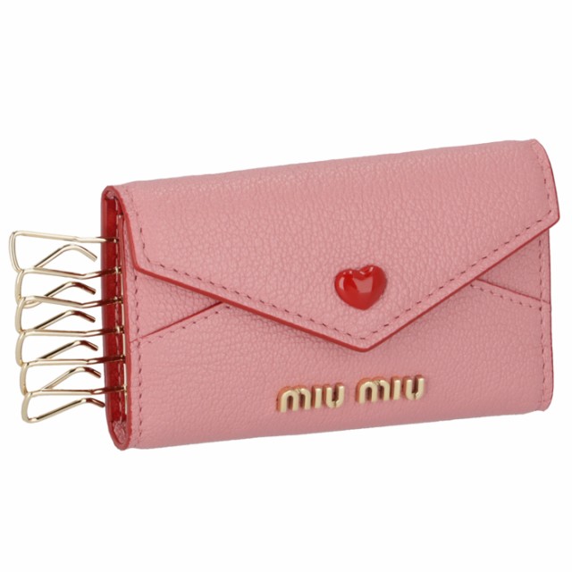 ミュウミュウ MIUMIU マテラッセ キーケース 新品 セール定価 www