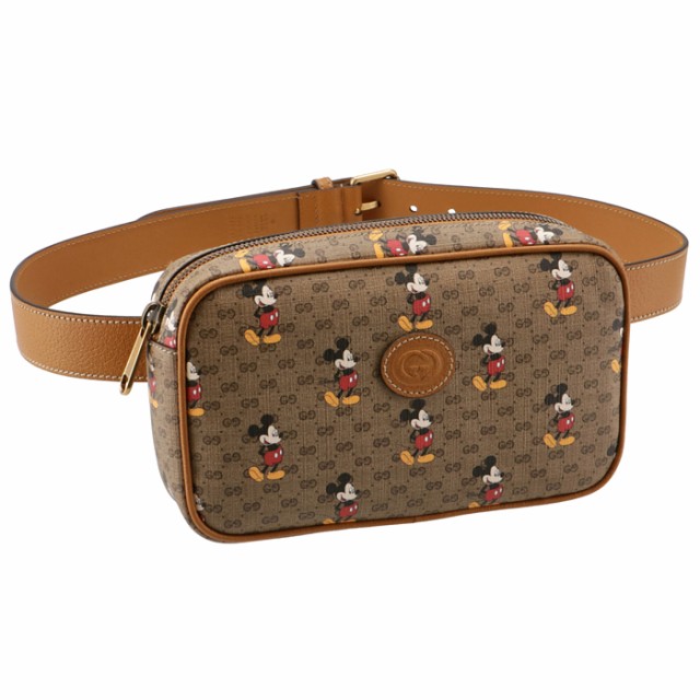 グッチ Gucci メンズ Disney X Gucci ミッキーマウス コラボバッグ ディズニー ベルトバッグ ボディバッグ Hwubm 8559の通販はau Pay マーケット アメイジングサーカス 商品ロットナンバー