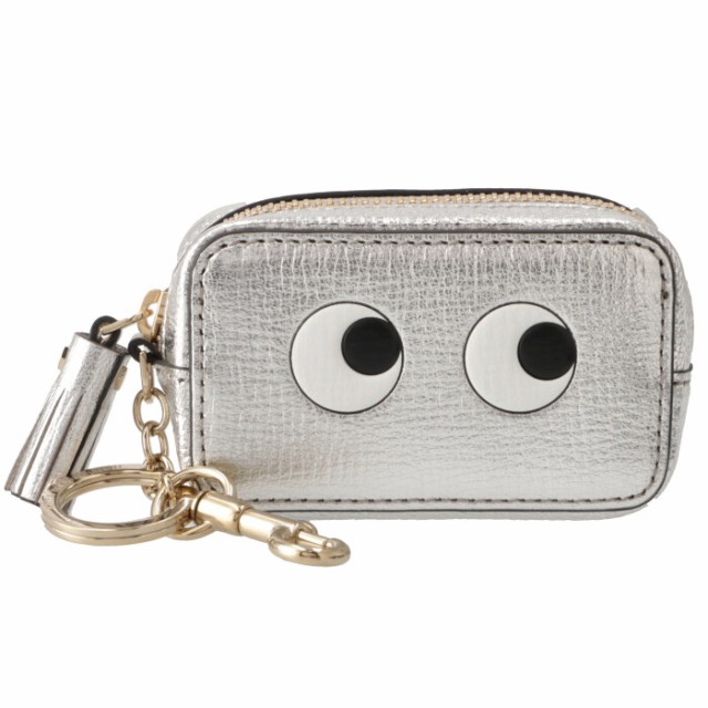 アニヤ ハインドマーチ ANYA HINDMARCH 2022年秋冬新作 コインケース EYES キーリング付き ミニ財布 コインケース 959476