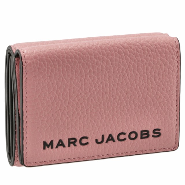 マークジェイコブス MARC JACOBS 2022年春夏新作 財布 三つ折り ミニ財布 THE BOLD 三つ折り財布 M0017141 0004 685