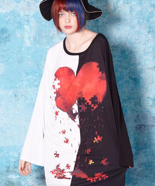 正規取扱店 Ankorock アンコロック Tシャツ メンズ カットソー ワンピース ビッグtシャツ レディース ユニセックス 服 ブランド 長袖 ロンt クルーネ 春バーゲン Arnabmobility Com