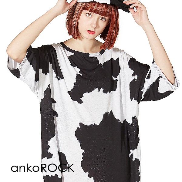 驚きの値段 Ankorock アンコロック ビッグ Tシャツ メンズ カットソー レディース ワンピース ユニセックス 服 ブランド 魅力的な Vigorgh Com