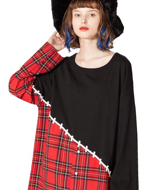 25 Off Ankorock カットソー アンコロック ロングtシャツ メンズ カットソー レディース Ankorock ユニセックス マーケット 長袖 ロング丈 ビッグ Giftハセガワ 42ef260d Merrilyorsini Com