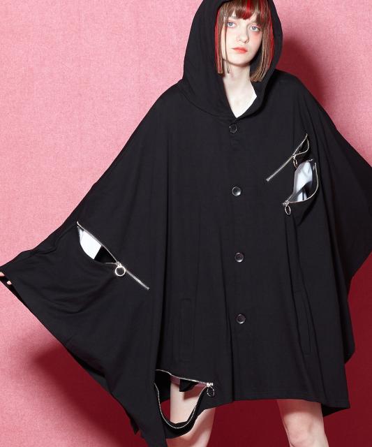 超人気 Ankorock マーケット アンコロック ケープ メンズ マント レディース ポンチョ ネットau ユニセックス 大きいサイズ プルオーバー 服 ブランド 長袖 ロング丈 大きいサイズ 香味館 ひびき屋 81e634f9 Royalindianchef Gr