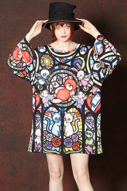 予約scd01 Ankorock アンコロック Tシャツ メンズ カットソー ワンピース ビッグtシャツ レディース ユニセックス 服 ブランド 長袖 ロンt クルーネ 宅急便送料無料 レディースファッション トップス Vulkanbonus1000 Gdoempresarial Com